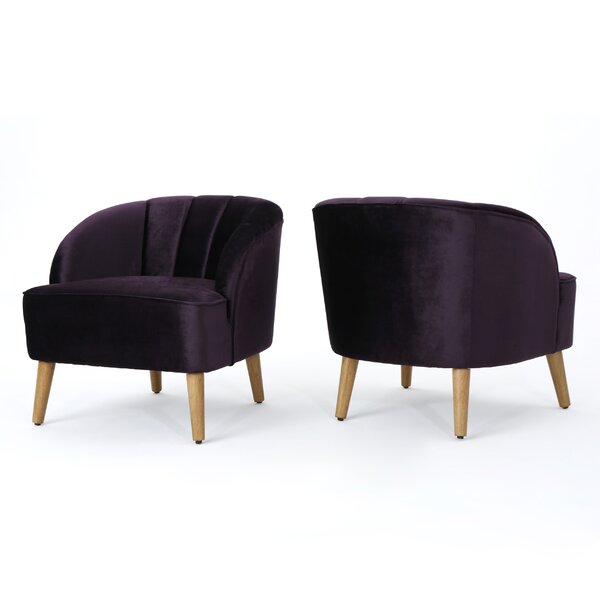 Mistana Javion Barrel Chair & Reviews | Wayfair.ca